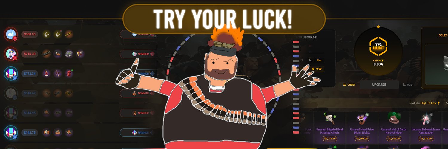 TF2Hunt's banner