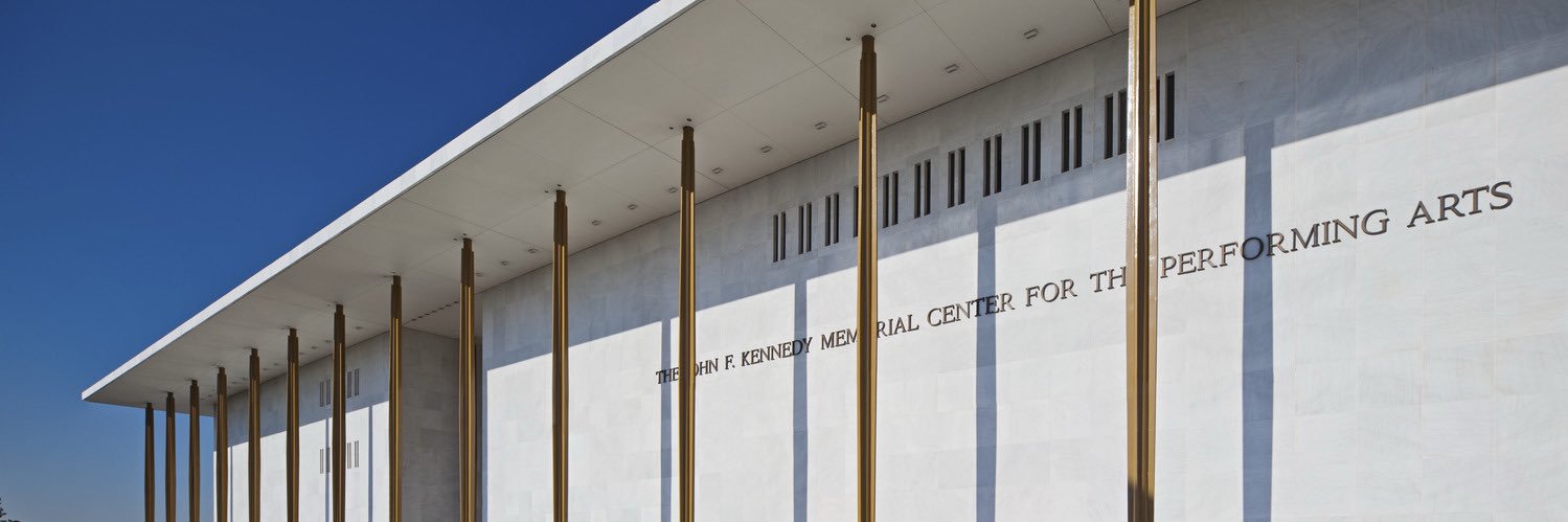 Boycott the Kennedy Center banner