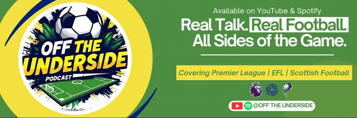 Off The Underside Podcast banner