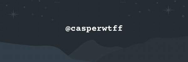 casperwtff Profile Banner