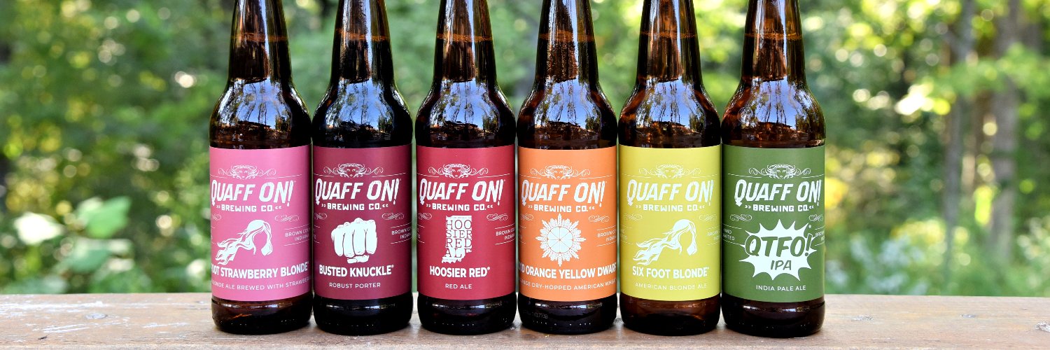 Quaff ON! Brewing Co. banner