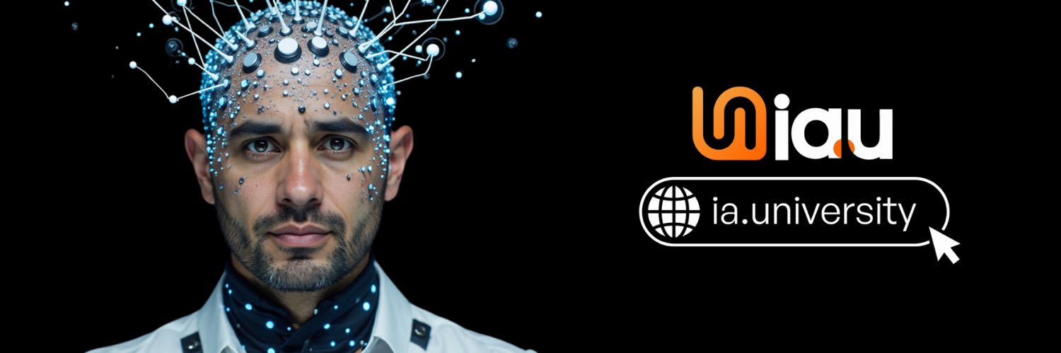 Cursos inteligencia artificial IAU banner