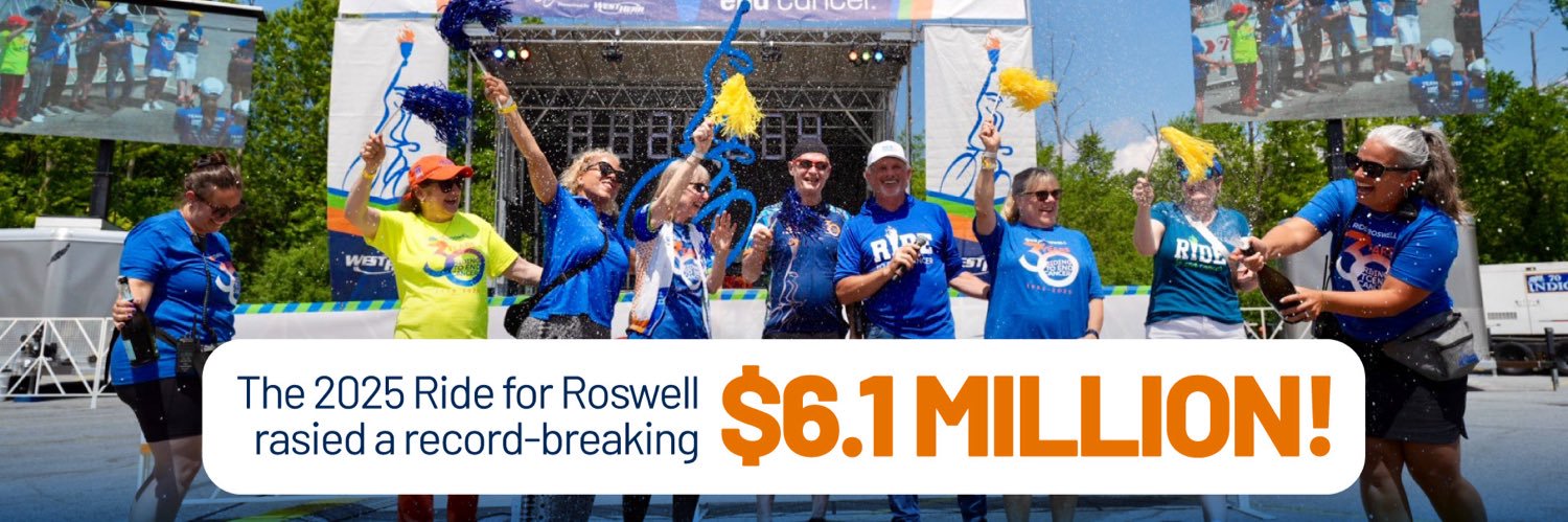 Ride for Roswell banner