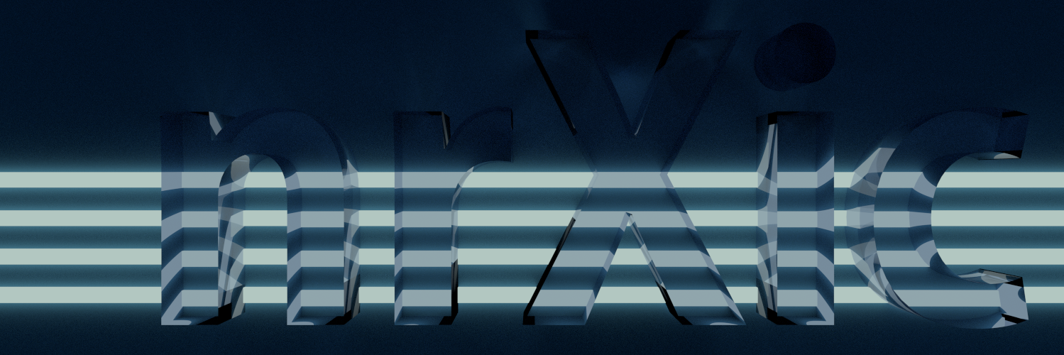 nr𝕏ic banner