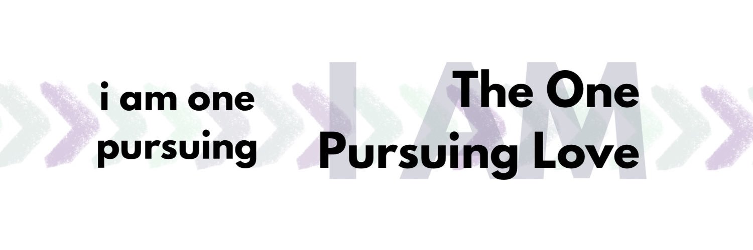 1PursuingLove's profile banner image
