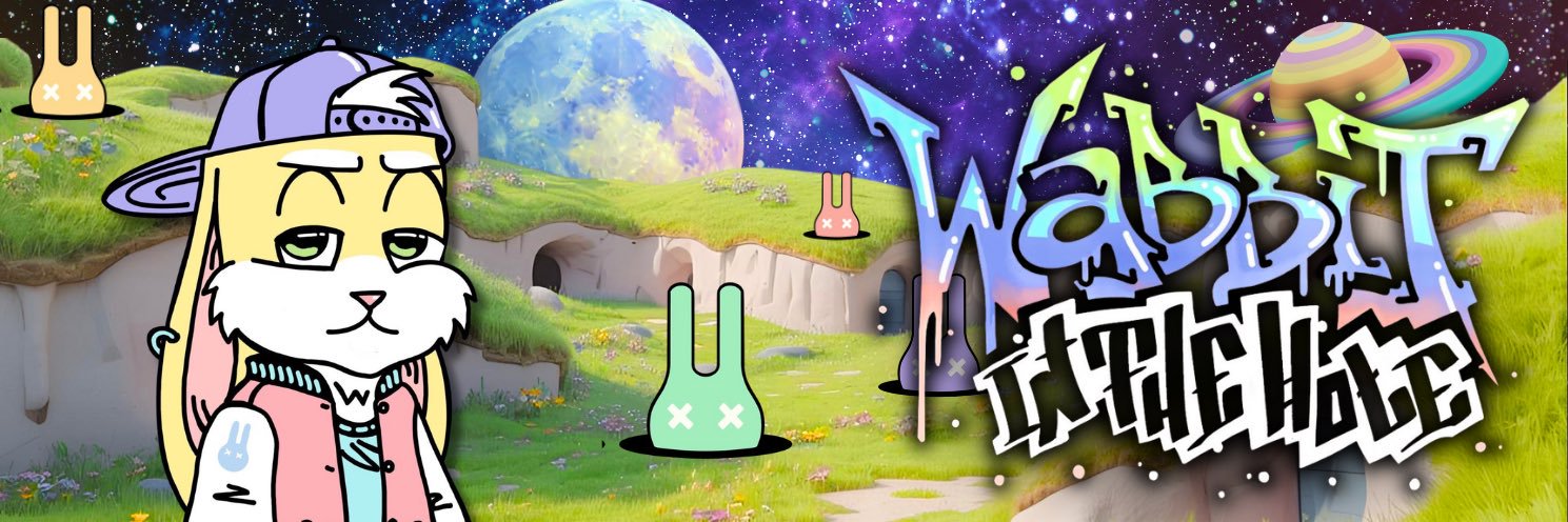 WABBITinthe hole Social 🐰 banner