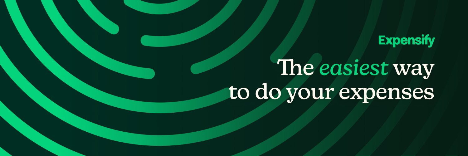 Expensify banner