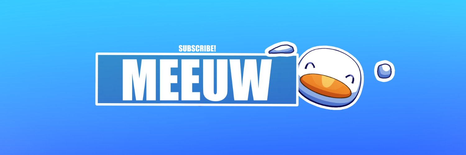 TheMeeuwIsMe's profile banner image
