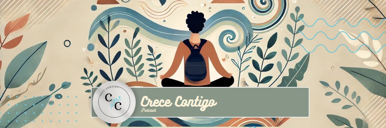 Crece Contigo Podcast banner