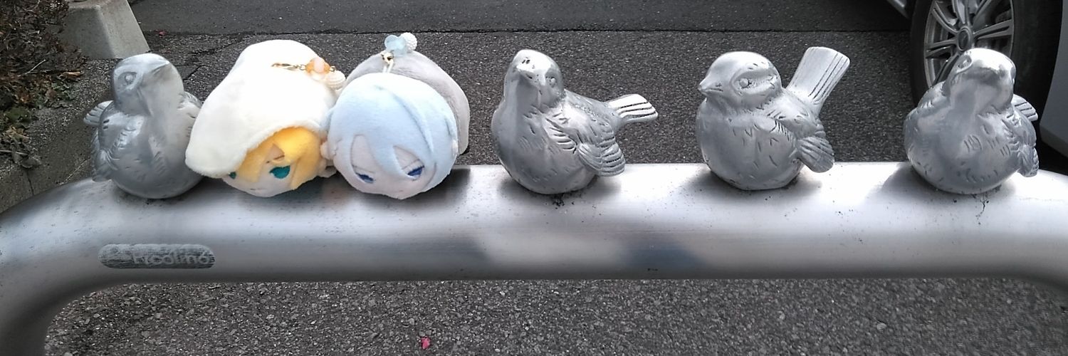 U鱆@版権用垢 banner