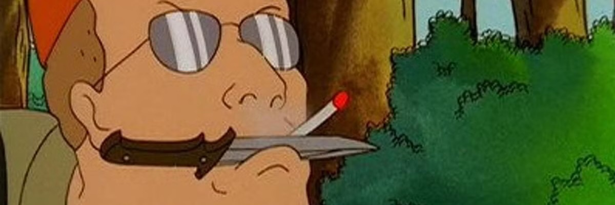 Rusty Shackleford's banner