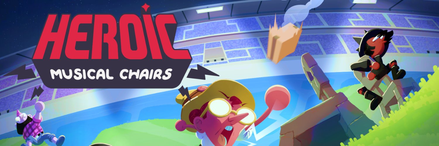 HEROIC MUSICAL CHAIRS ➡️ Wishlist Now ! banner