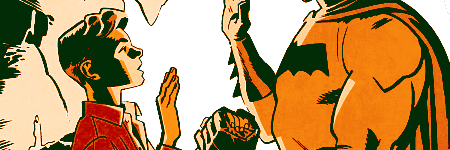 ᅠ under the big top. banner