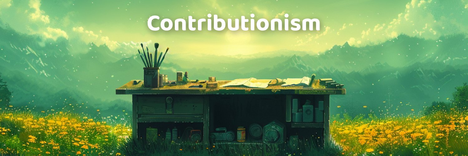 Contributionism banner