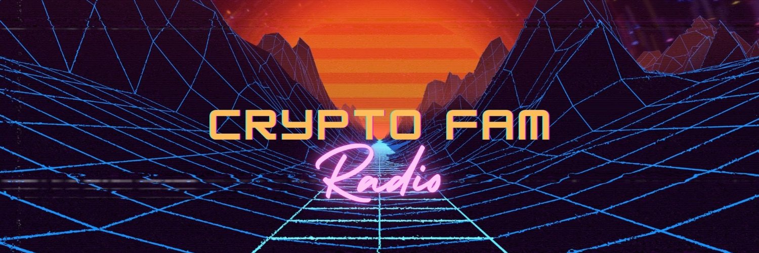 Crypto Fam Radio's banner