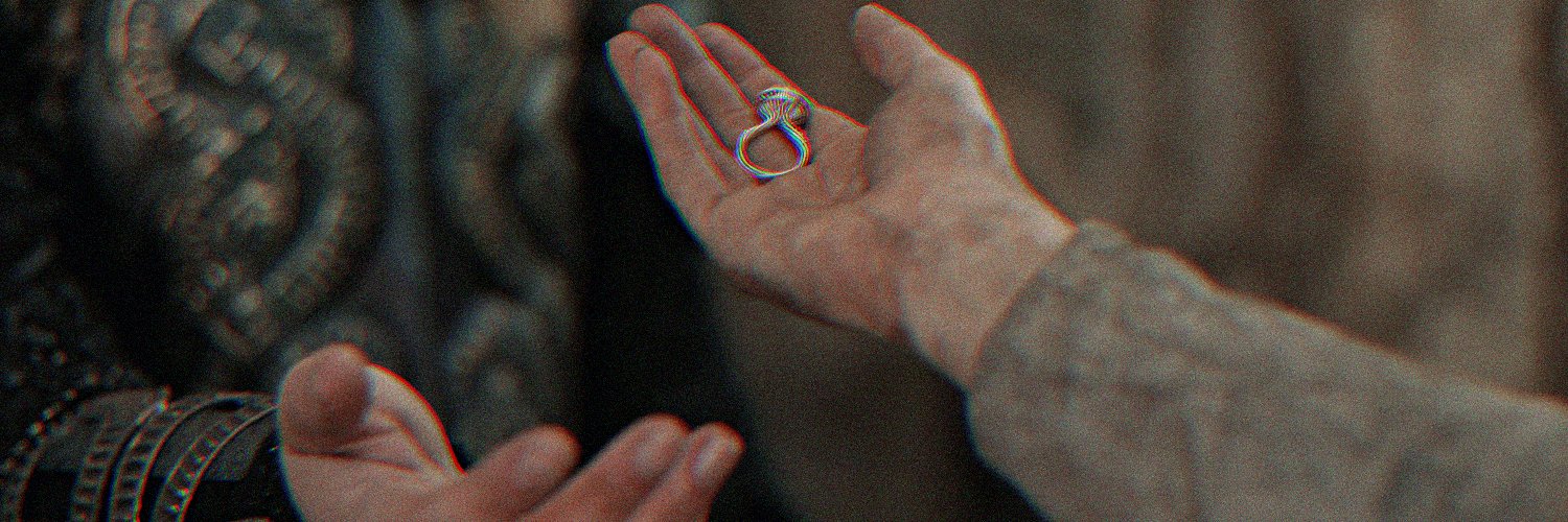 AO3 Saurondriel 💍 Haladriel's banner