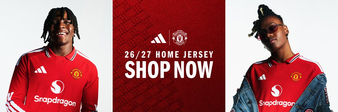 Manchester United banner