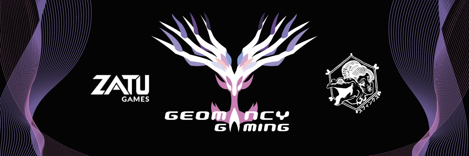 🌸Geomancy Gaming🌸➡️ Prauge 🇨🇿 banner