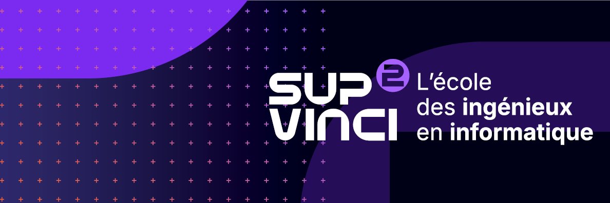 Sup de Vinci - école d'informatique banner