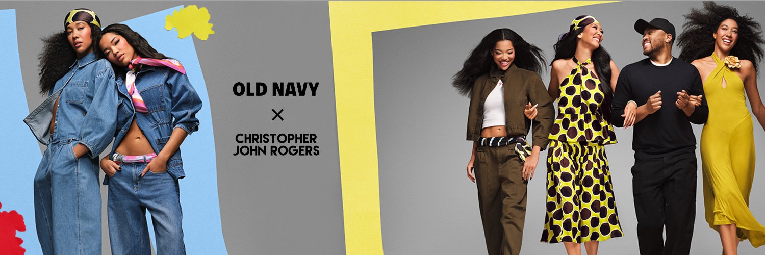 Old Navy banner