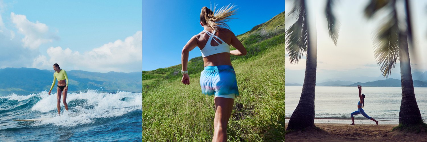 Athleta's profile banner image