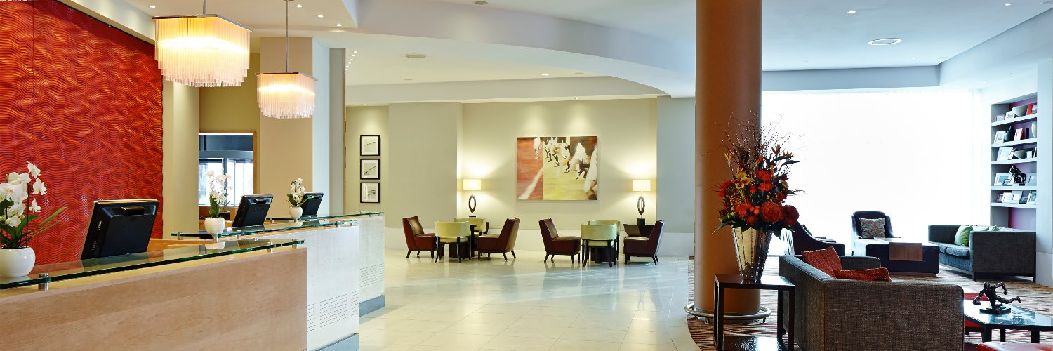 London Marriott Hotel Twickenham banner