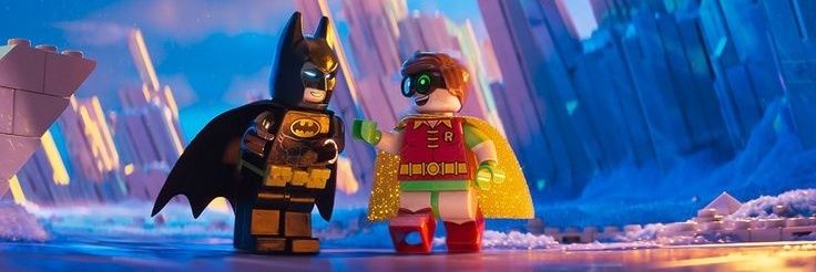 Lego Batman's banner
