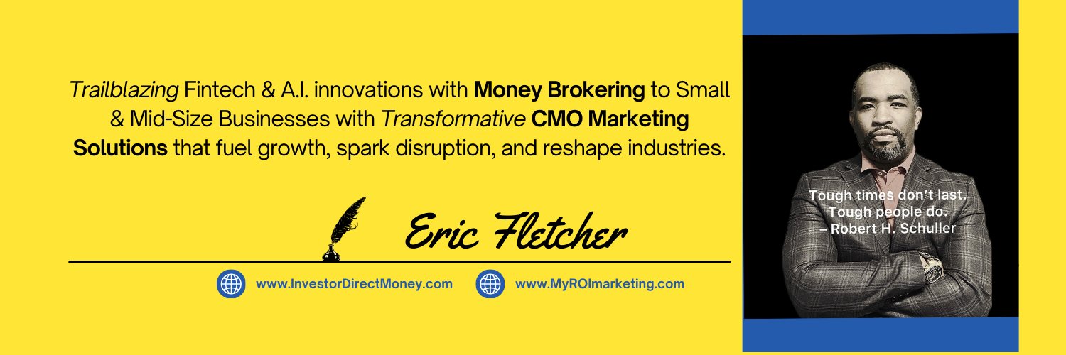 ericRfletcher's profile banner image