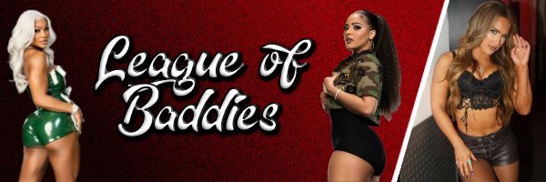 League Of Baddies banner
