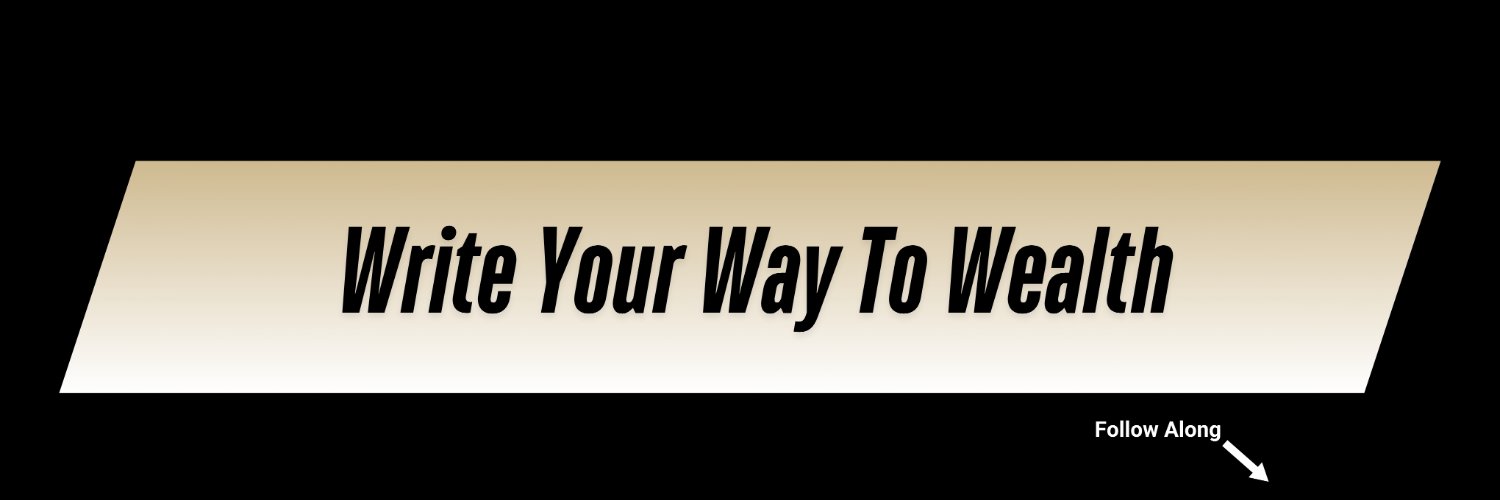 Timo Mason🤠 | Wealth Writer banner