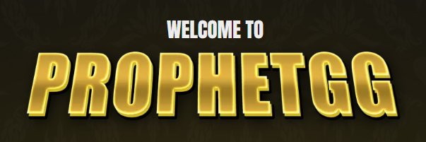 PGG (ProphetGG) banner