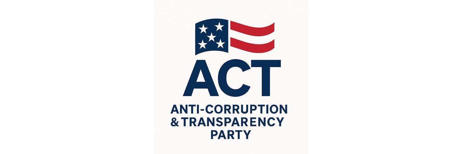 Anti Corruption and Transparency Party banner