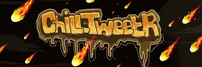 Just Tweeting Away's banner