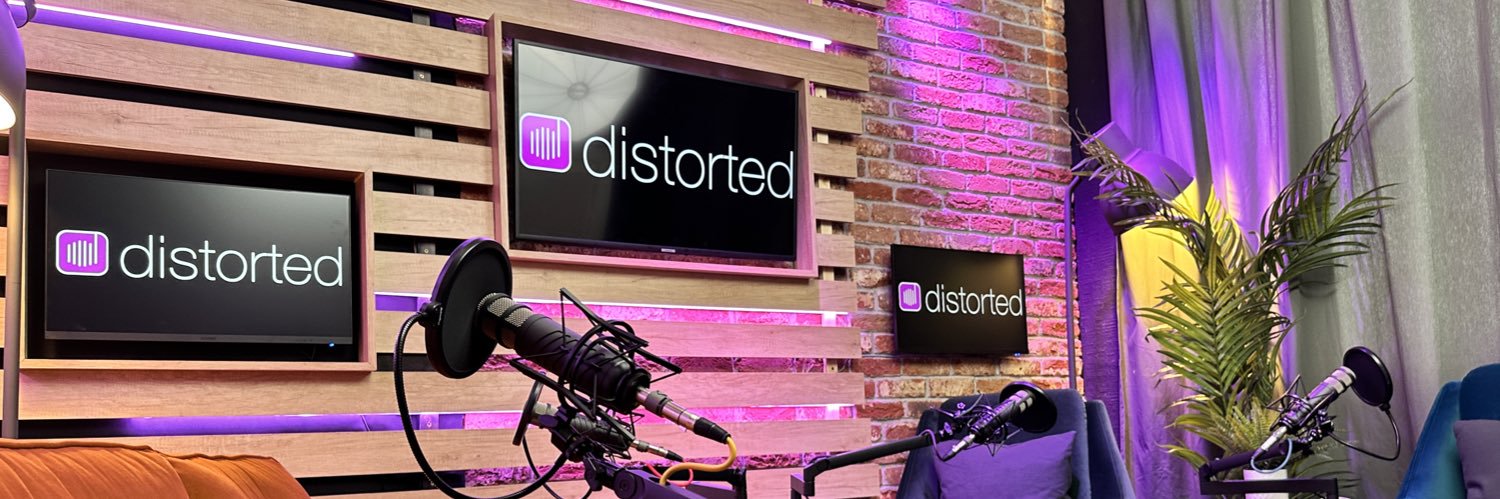 This Is Distorted banner