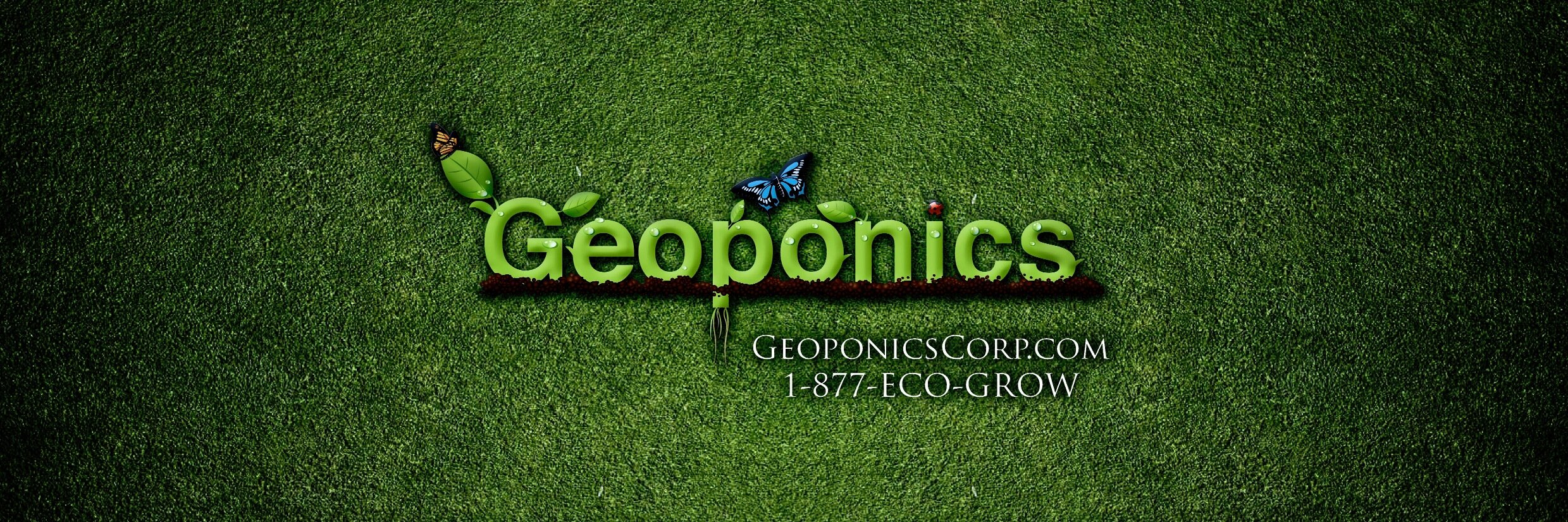 Geoponics Corp banner
