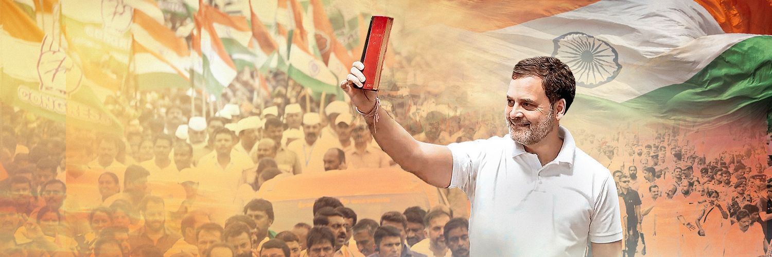 Parody - Rahul Gandhi's banner