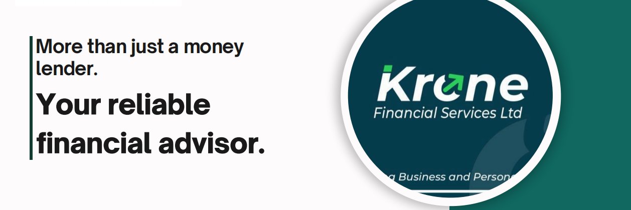 KRONE FINANCIAL SERVICES. banner