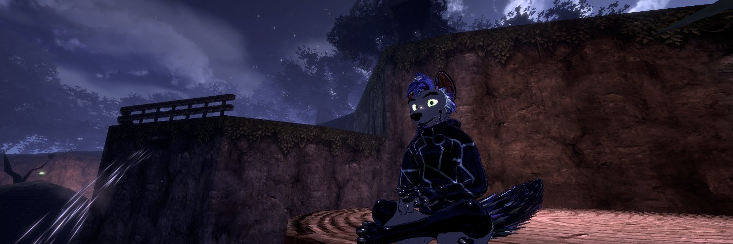 Pures AD Corner banner