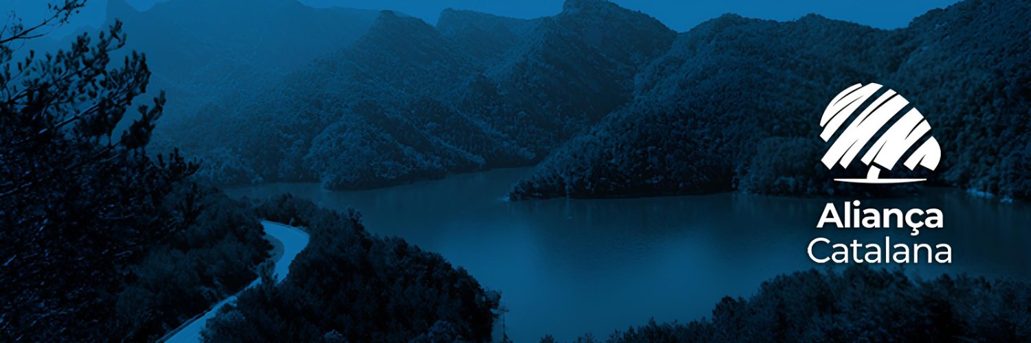 Aliança Catalana-Berguedà's banner