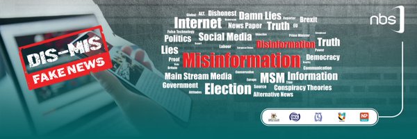 DisMisFakeNews Profile Banner
