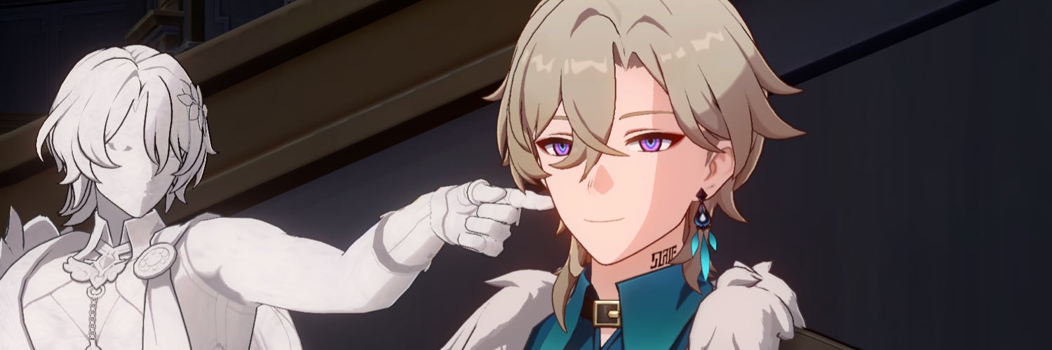白's banner