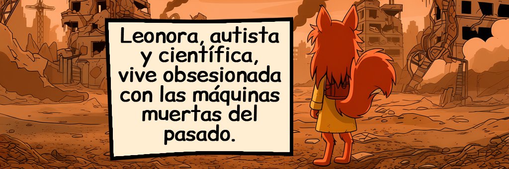 Leonora: Códigos y Ruinas banner