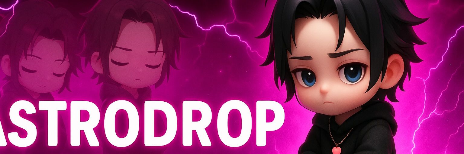 AstroDrop(❖,❖) banner
