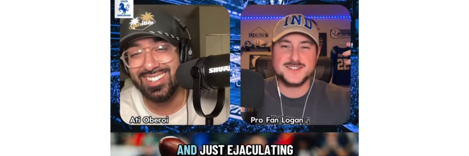 Colts Unplugged Podcast banner