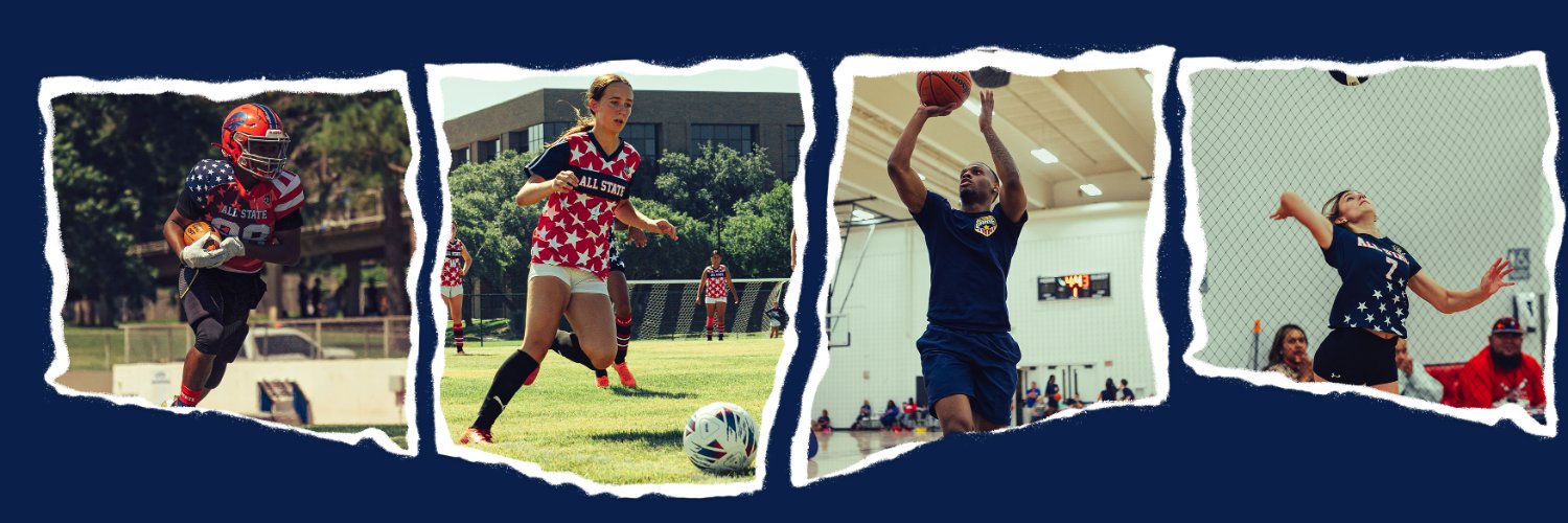 All State Game banner