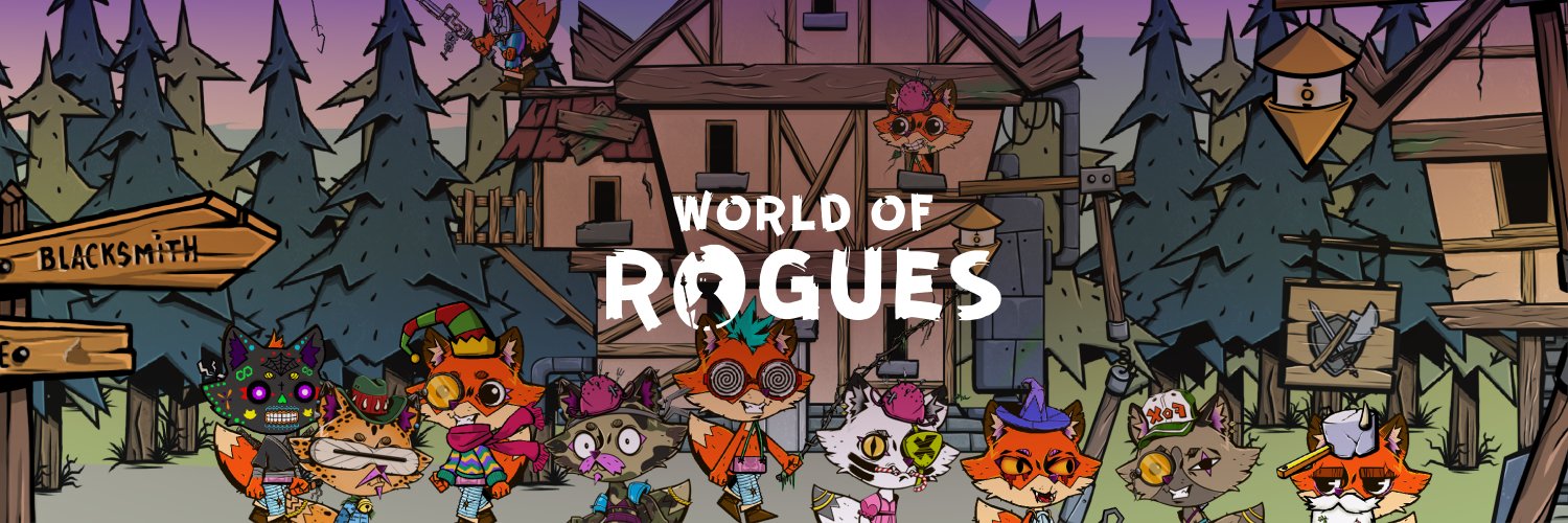 Rogues banner