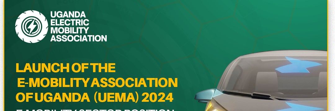 Uganda Electric Mobility Association banner