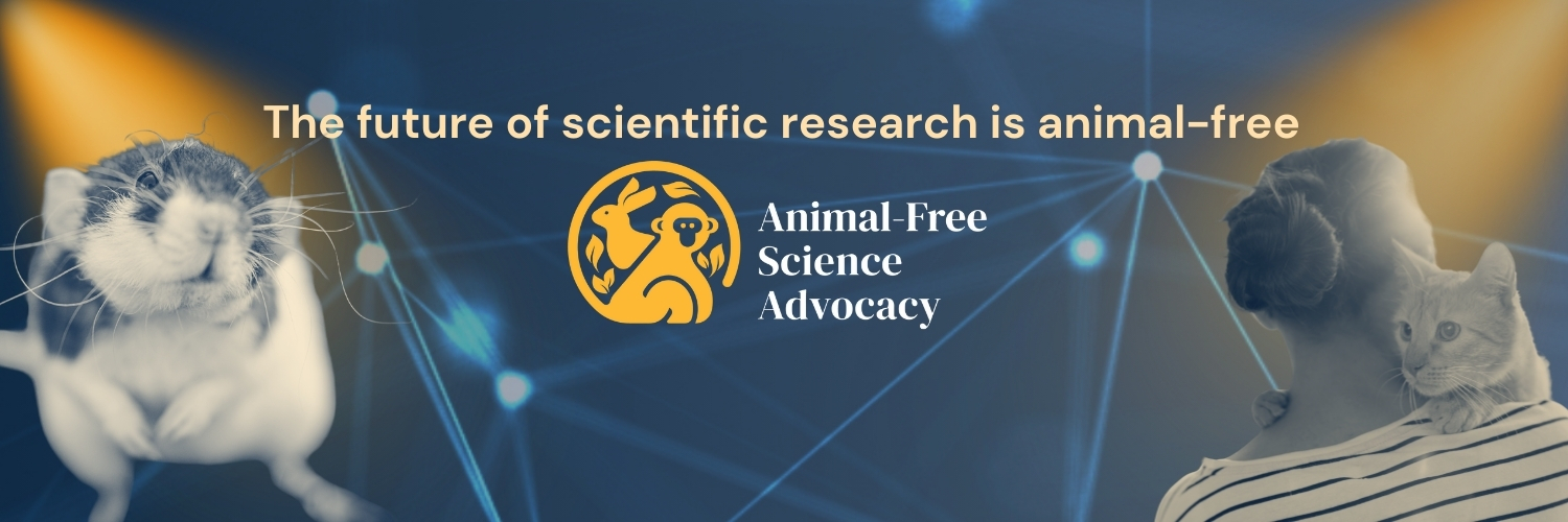 Animal-Free Science Advocacy banner