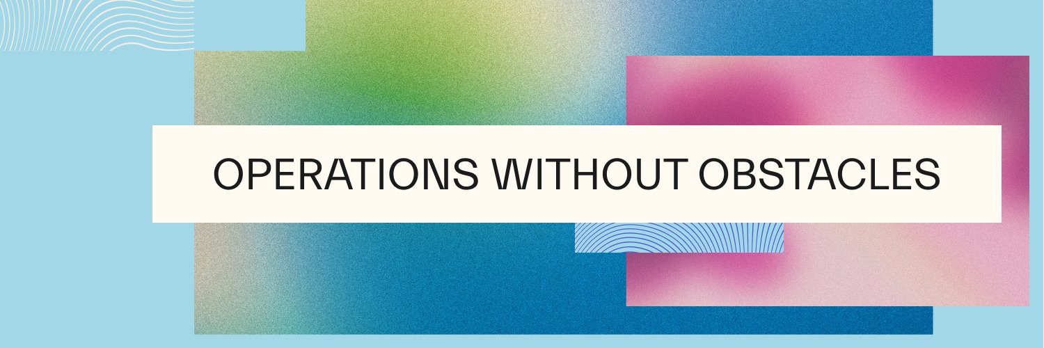 Werk banner