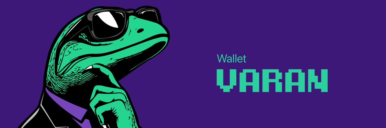 VaranWallet banner
